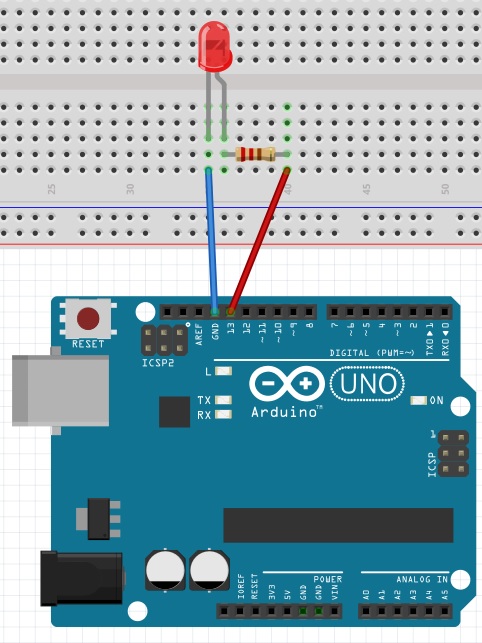 Arduino подключение датчика света