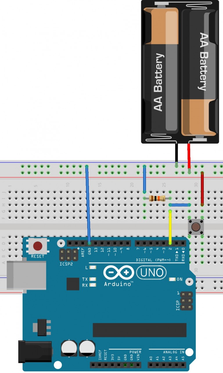 Arduino подключение датчика света