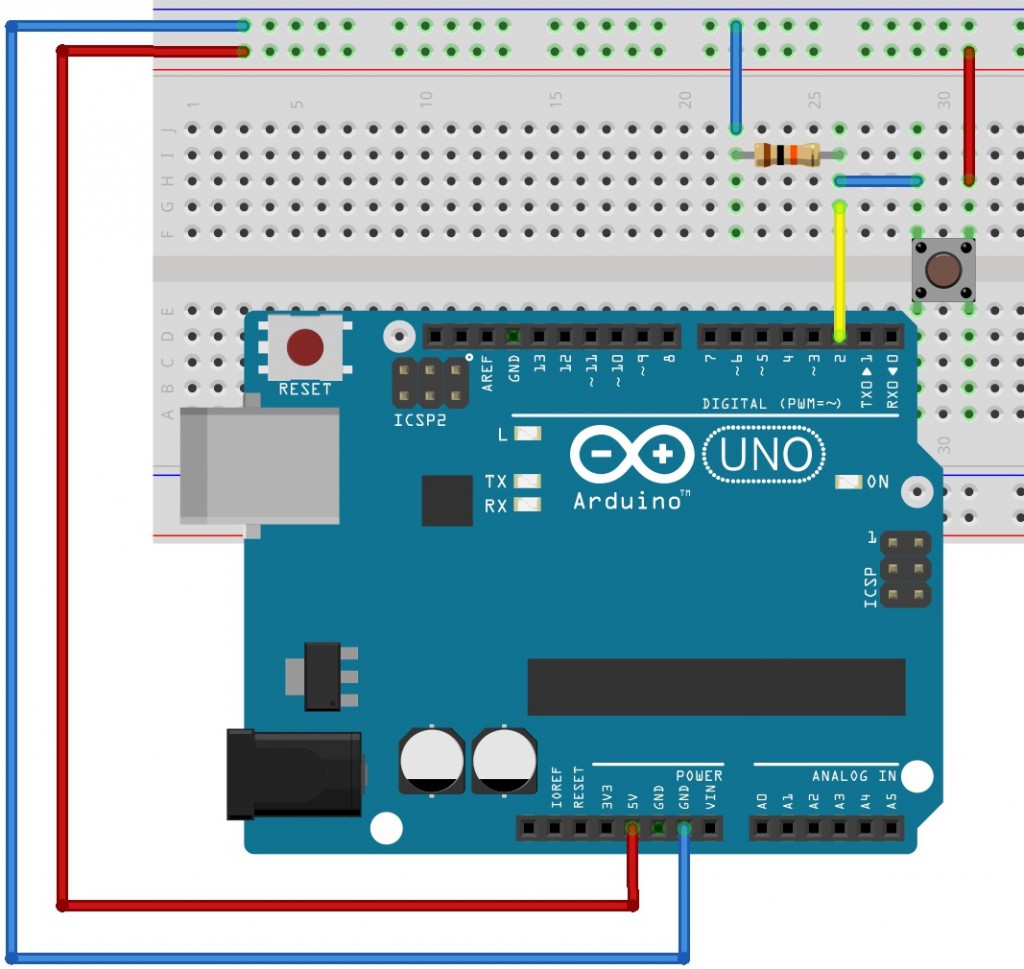 Arduino подключение датчика света