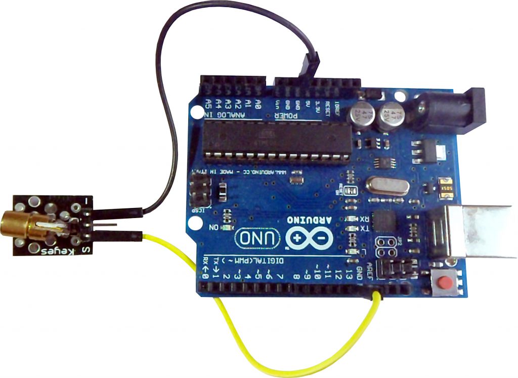 Лазерный модуль ардуино проекты