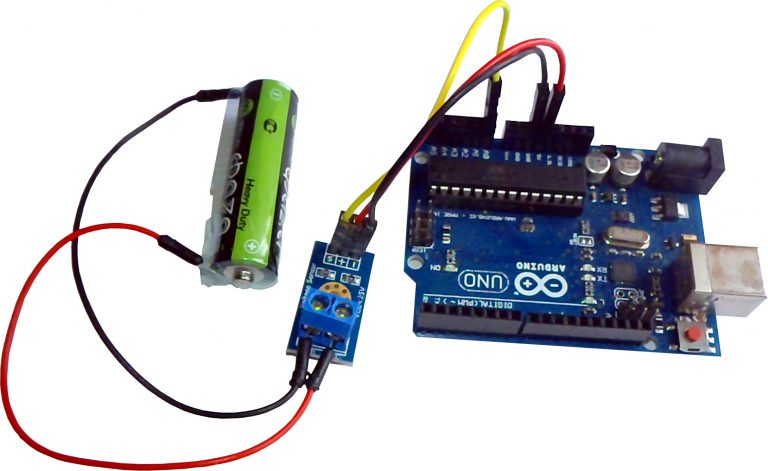 Датчик прохода arduino